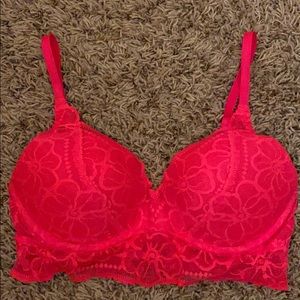 VS Lace Padded Bralette